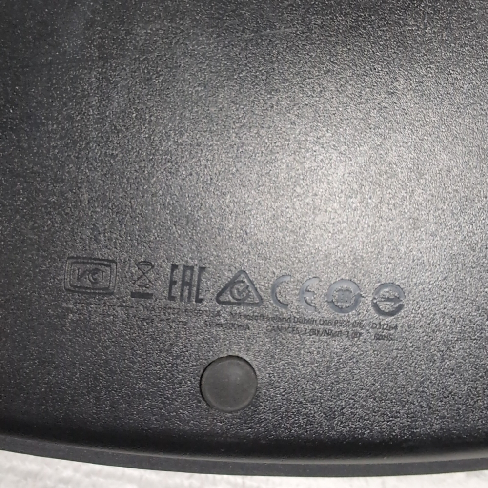 Microsoft Ergonomic Keyboard Black Model 1878 Wired USB 2.0 Tested & Works! - Picture 5 of 6